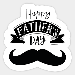 Happy Father's day Sticker